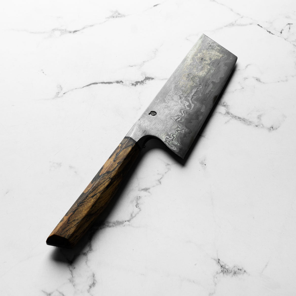 100 Knives - Nakleaver (Mini Cleaver/Nakiri)