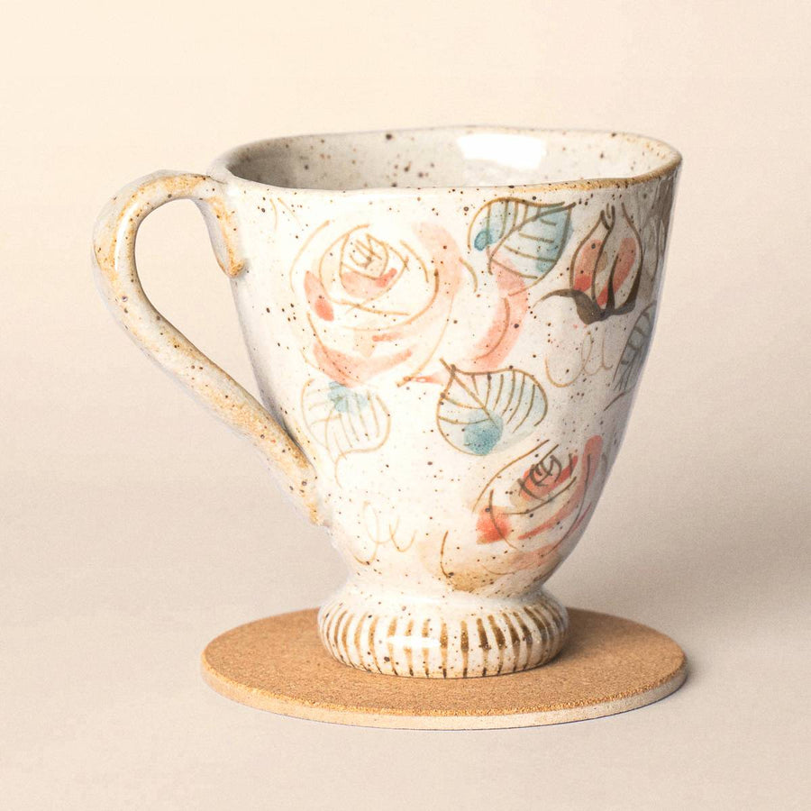 Mug — Rose Garden Red