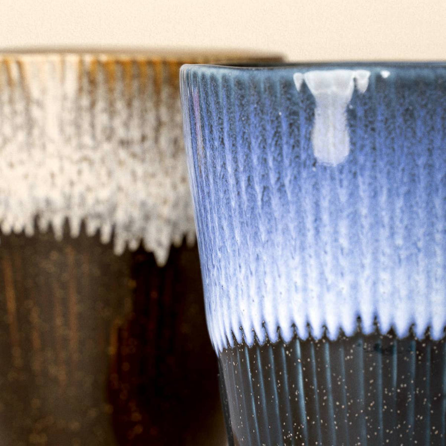 Cup Set — Aurora Iridescent Pair