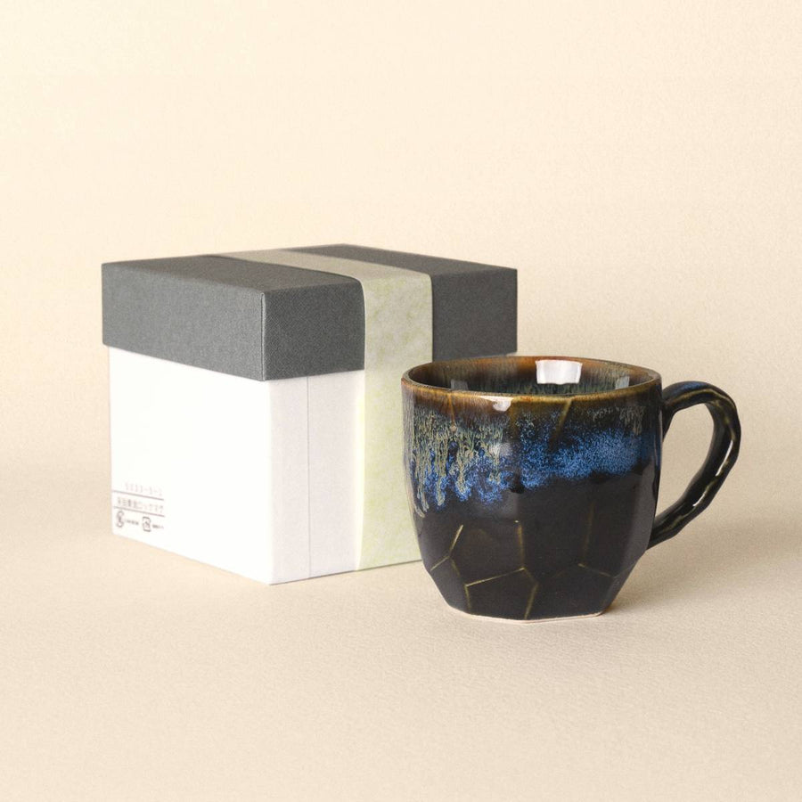Rock Mug | Tenmoku Seiryu