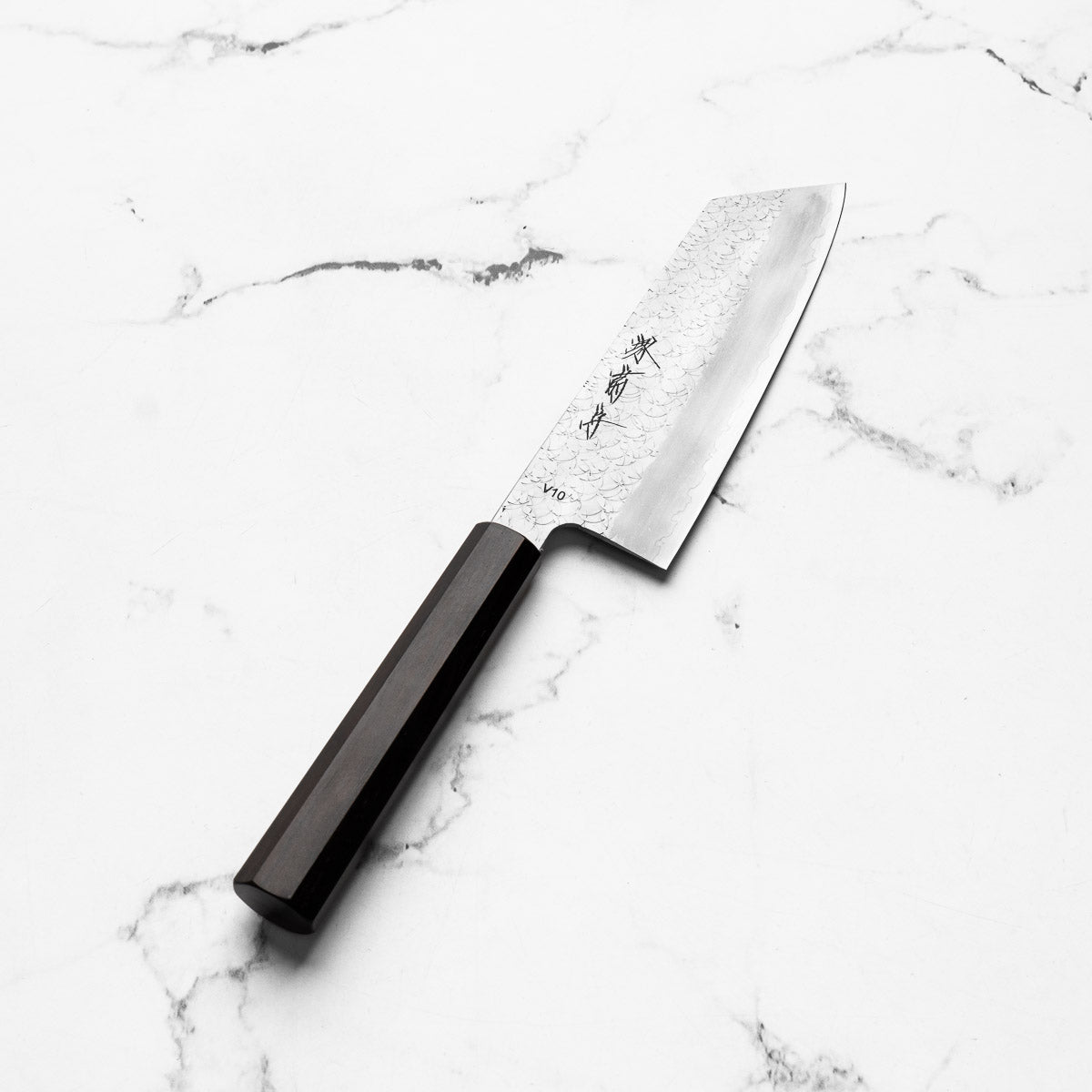 Sakai Kikumori VG10 Bunka 140mm - Ebony