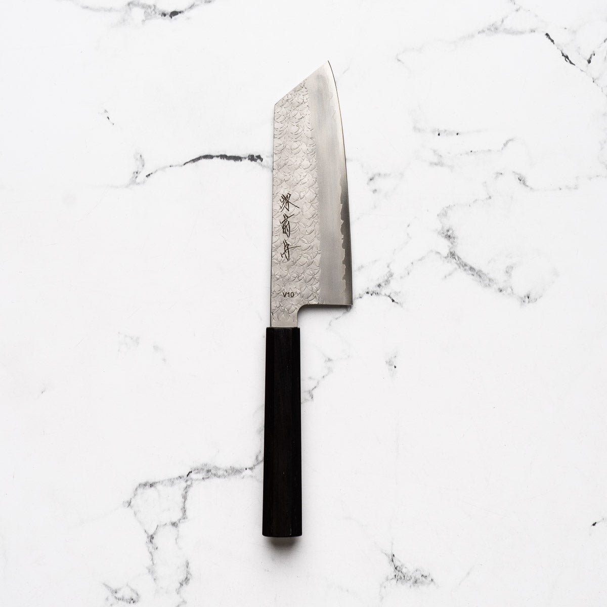Sakai Kikumori VG10 Bunka 140mm - Ebony