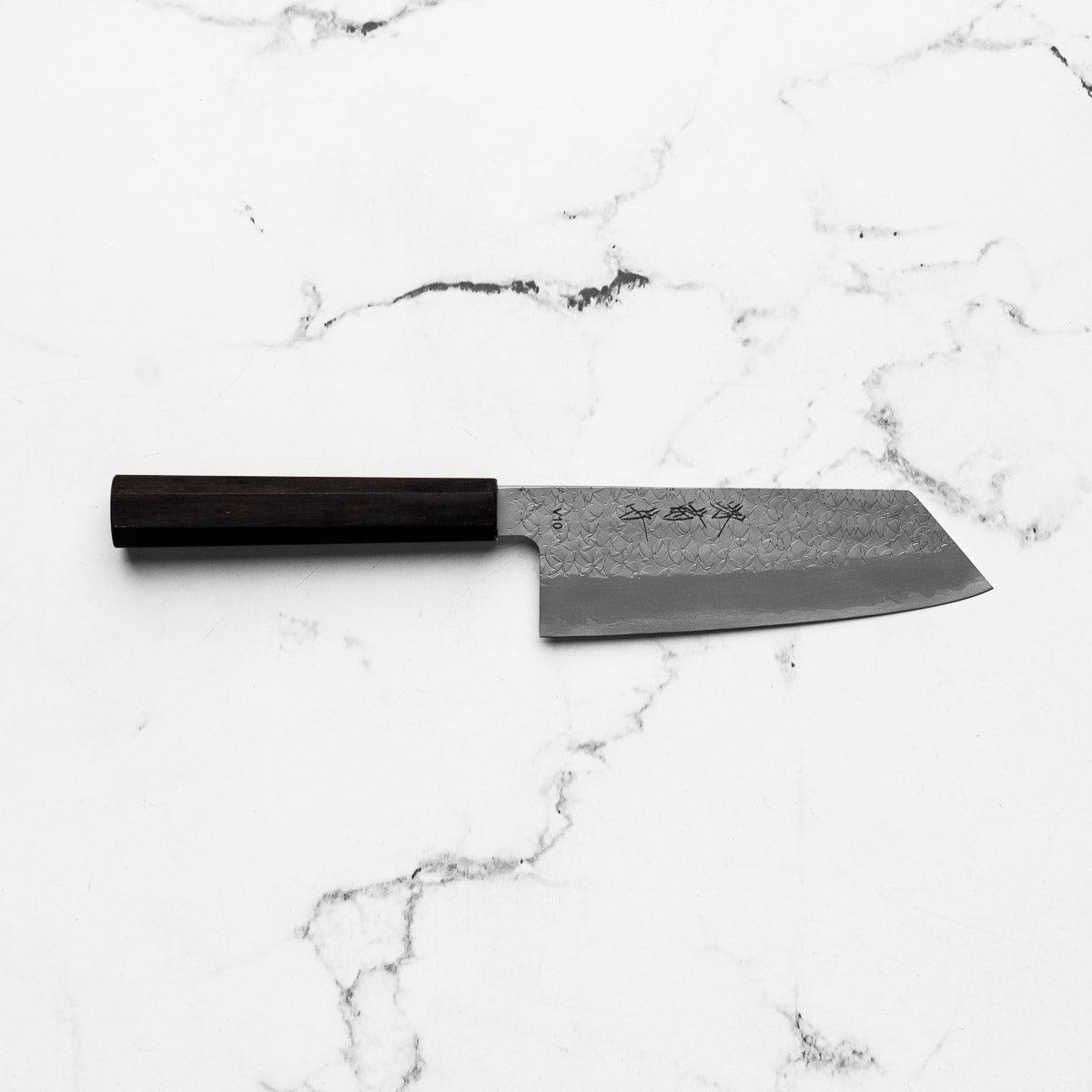 Sakai Kikumori VG10 Bunka 140mm - Ebony
