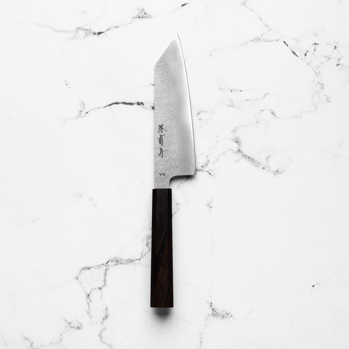 Sakai Kikumori VG10 Bunka 165mm - Ebony