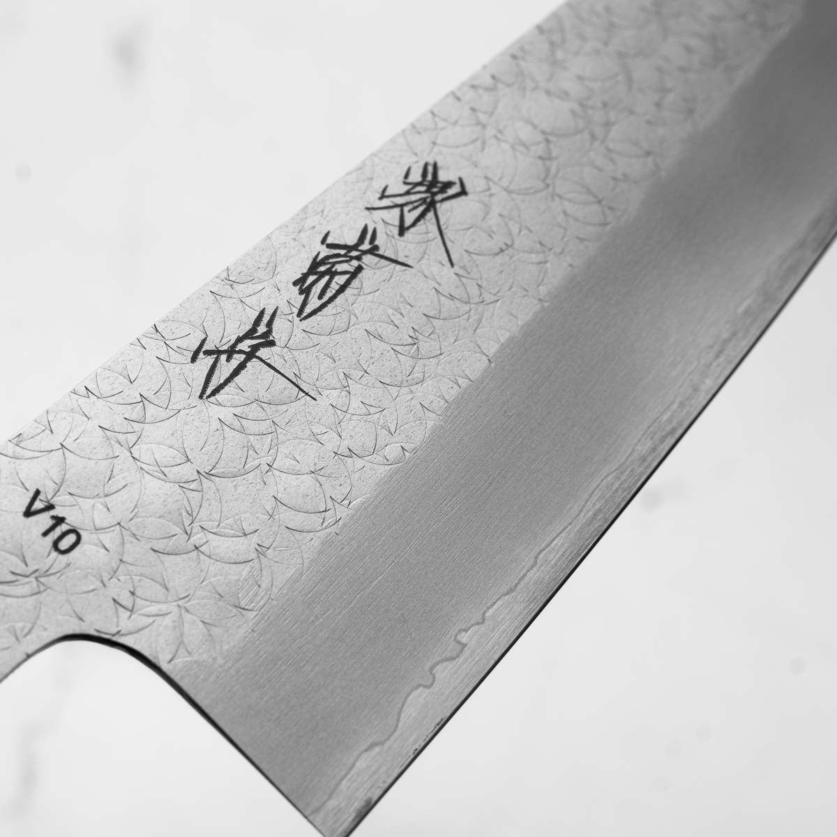Sakai Kikumori VG10 Bunka 165mm - Ebony