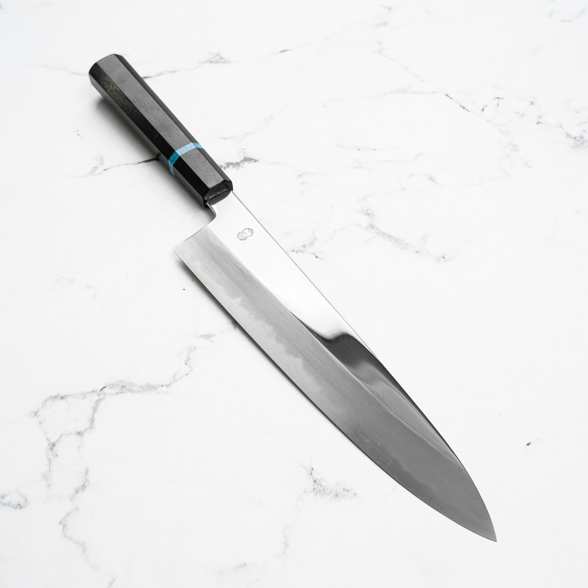 Sakai Kikumori "Choyo" Gyuto 270mm - Ebony Turquoise