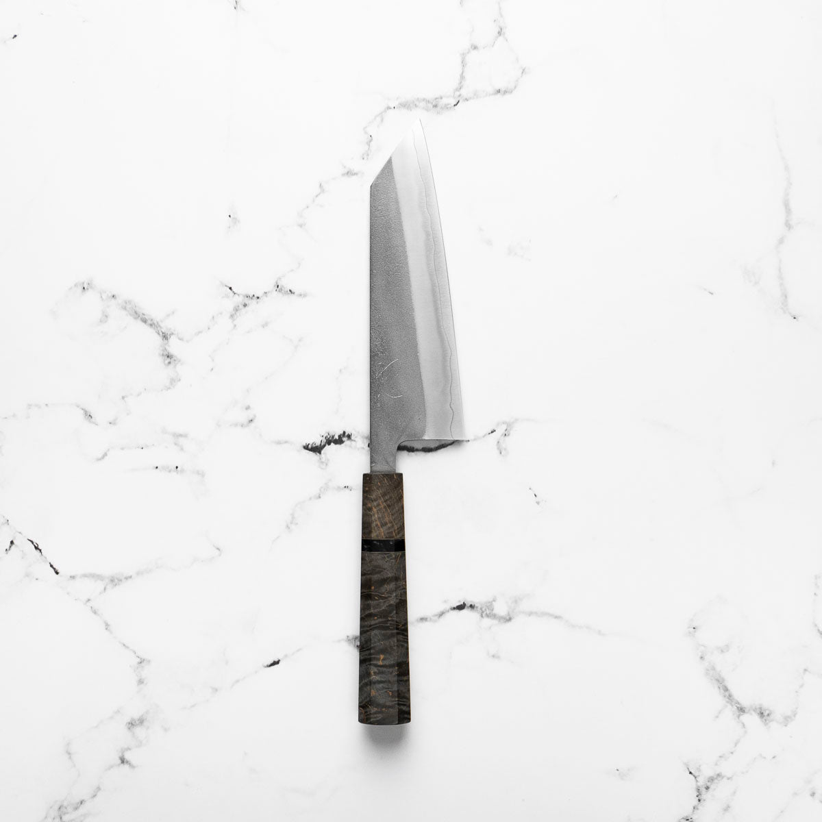 Yoshikane (Hatsukokoro) SKD Nashiji Bunka 165mm - Dark Maple