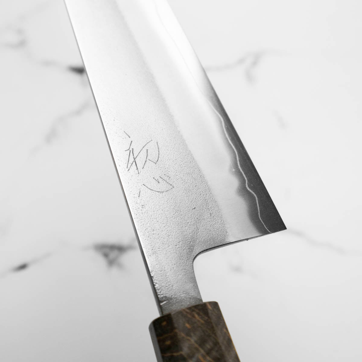 Yoshikane (Hatsukokoro) SKD Nashiji Bunka 165mm - Dark Maple
