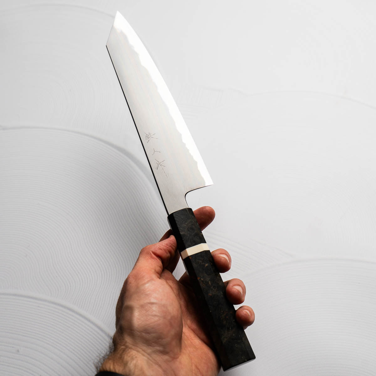 Tetsujin Hamono Blue 2 Kasumi Kiritsuke 210mm - Birch