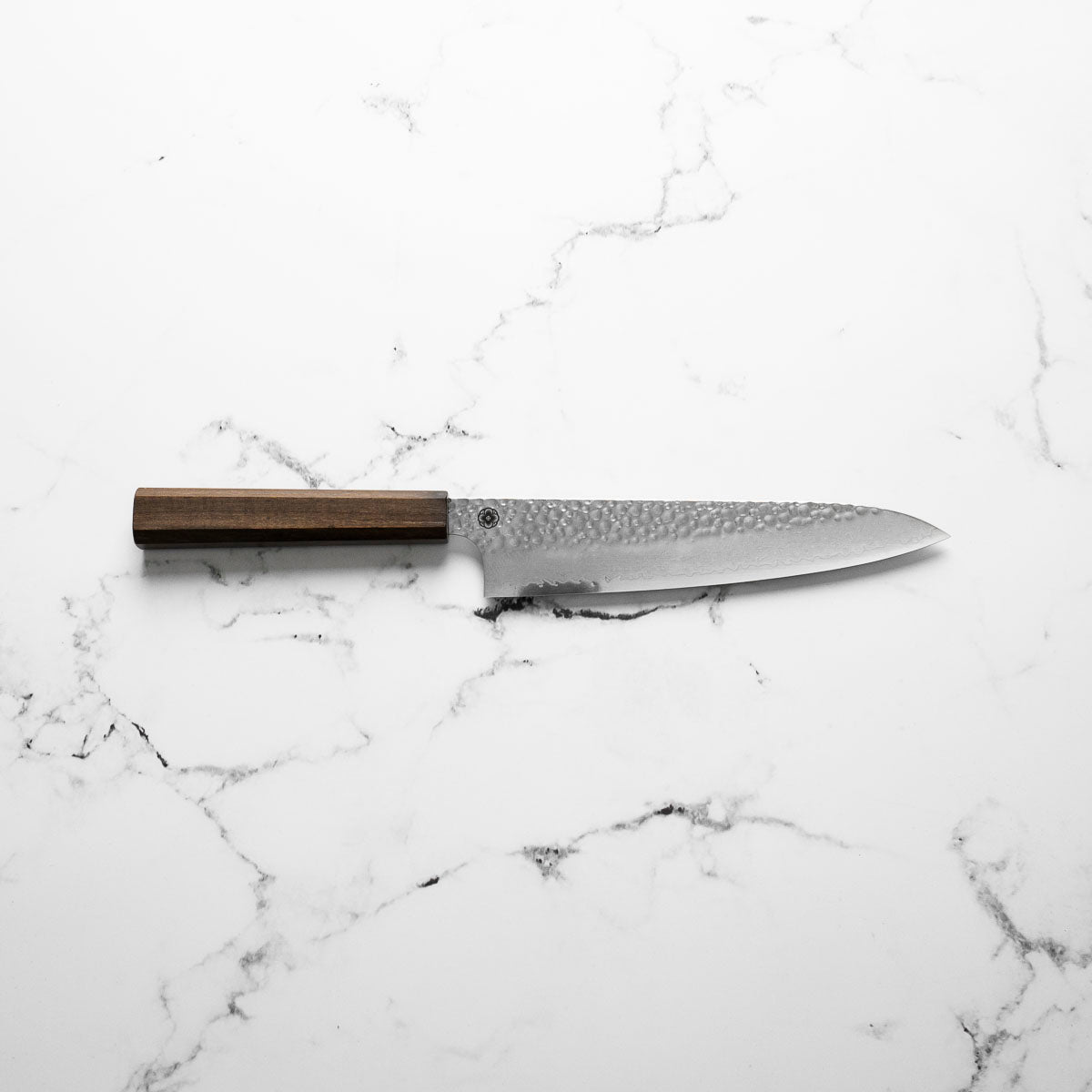 Hajimaru VG10 Tsuchime Damascus Gyuto 210mm
