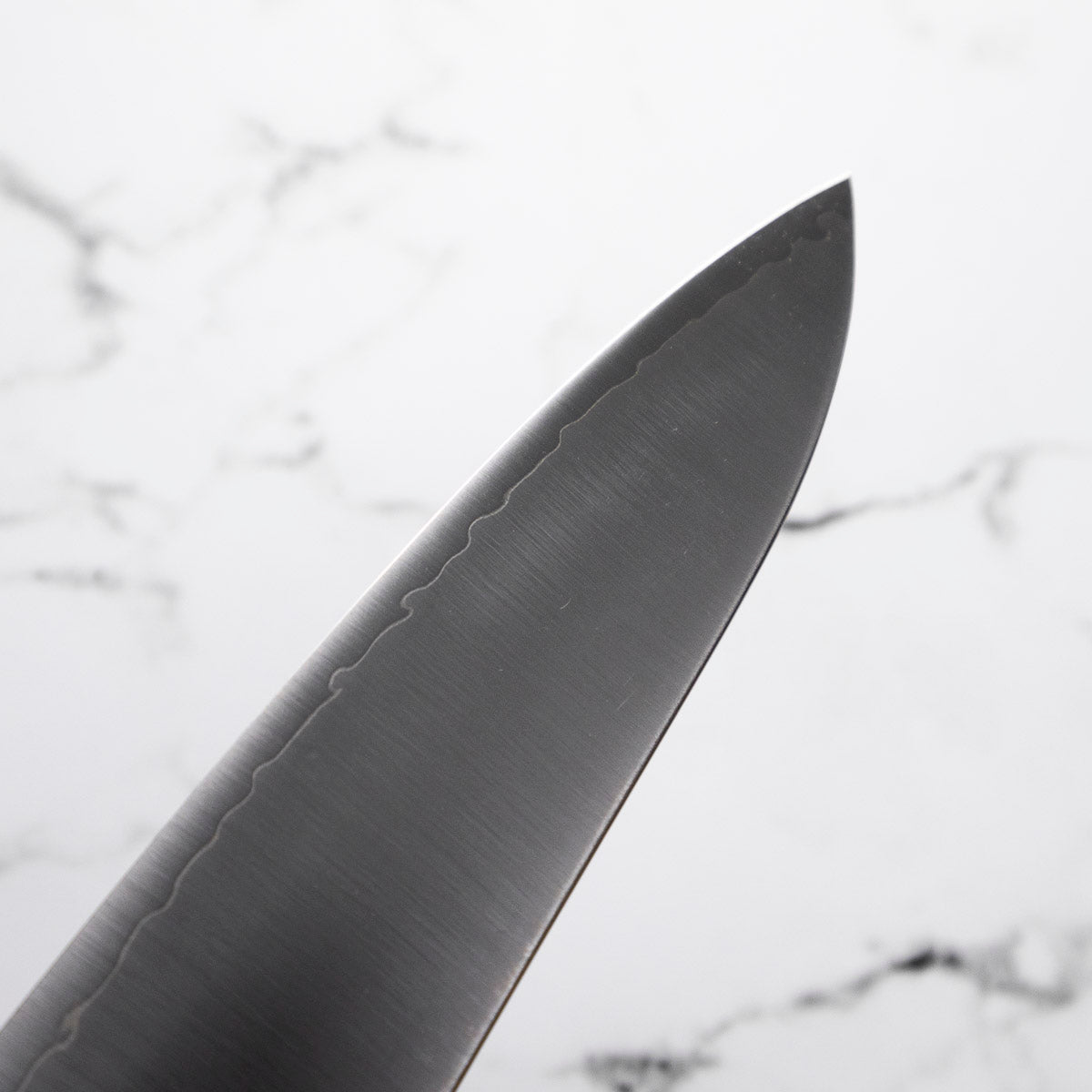 Hatsukokoro Hayabusa Blue Super Gyuto 240mm - Quince