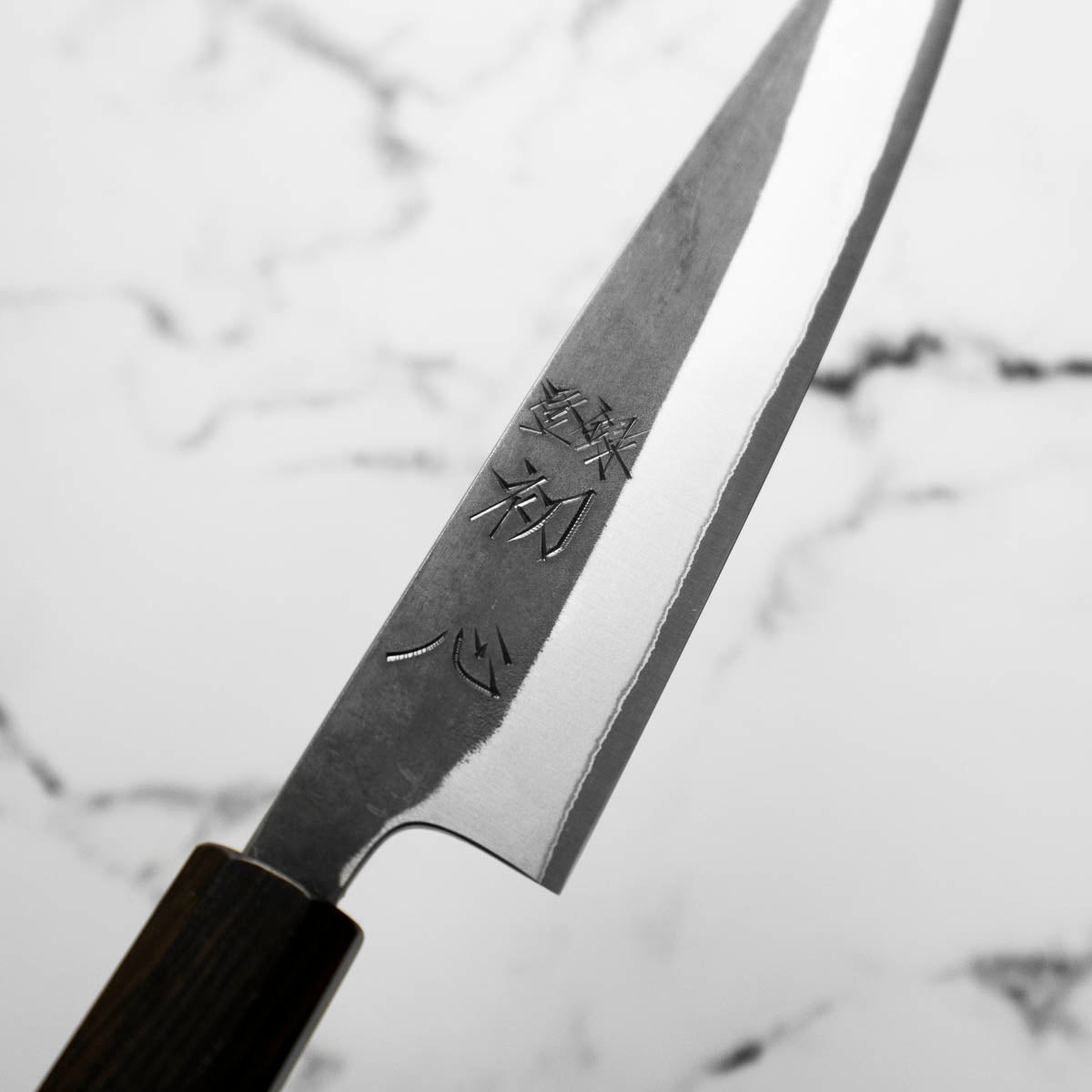 Hatsukokoro Kurokaze White 2 Stainless Clad Petty 150mm - Ebony