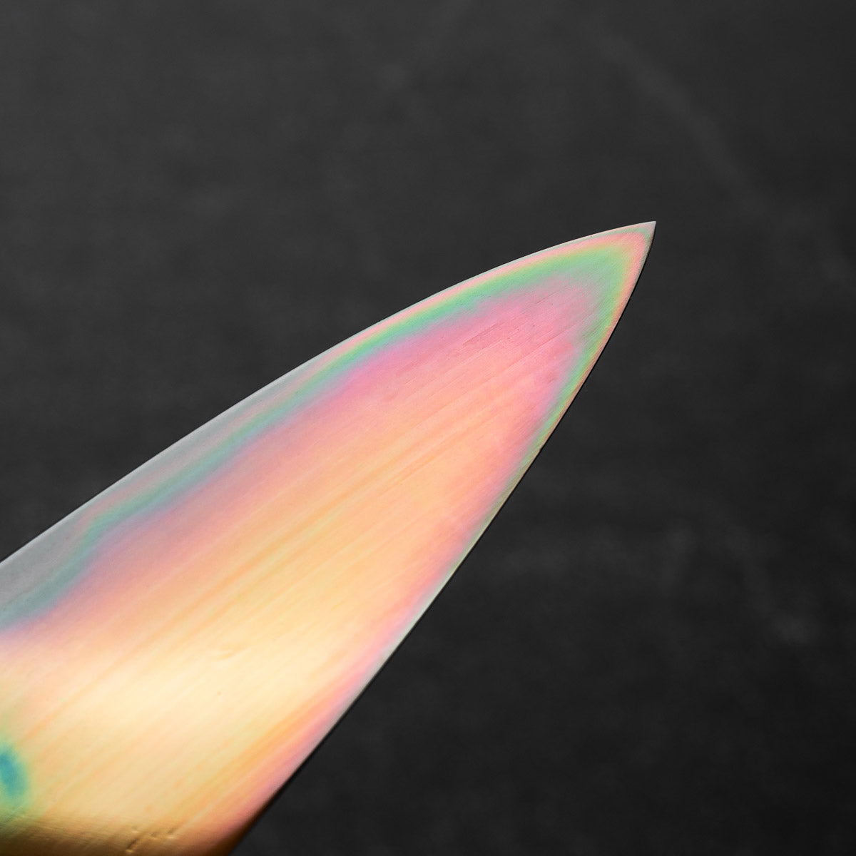 Yoshikazu Ikeda White 1 Honyaki Kachikaeshi Gyuto 210mm - Sandalwood