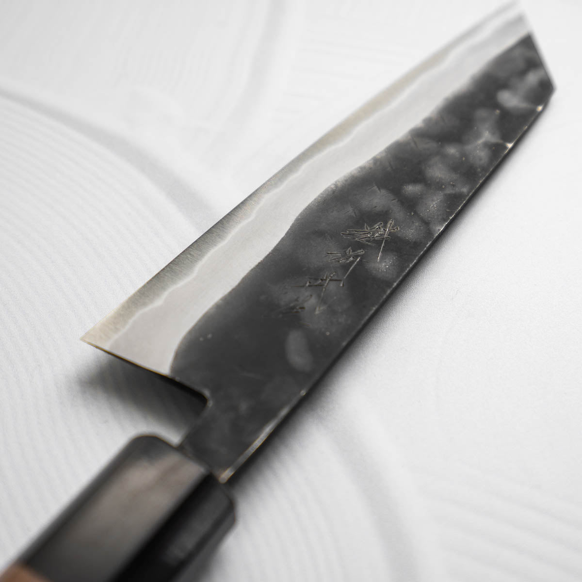 Shiro Kamo Blue 2 Kurouchi Bunka 165mm
