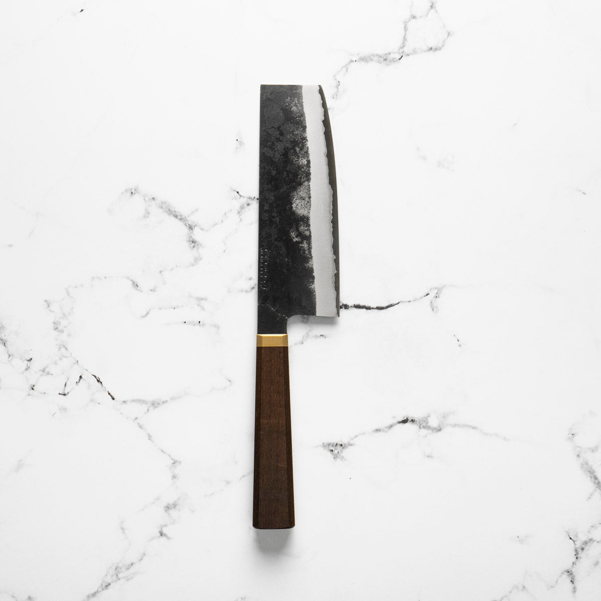 Blenheim Forge Stainless Clad Nakiri