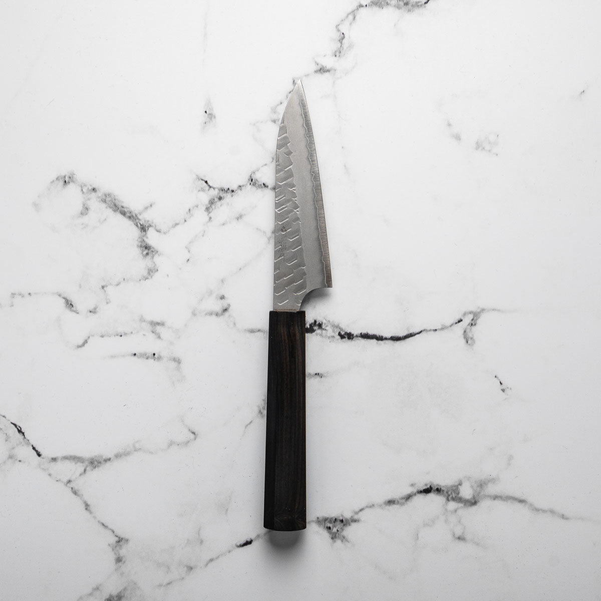 Nigara Hamono SG2 Migaki Tsuchime Petty 120mm - Ebony