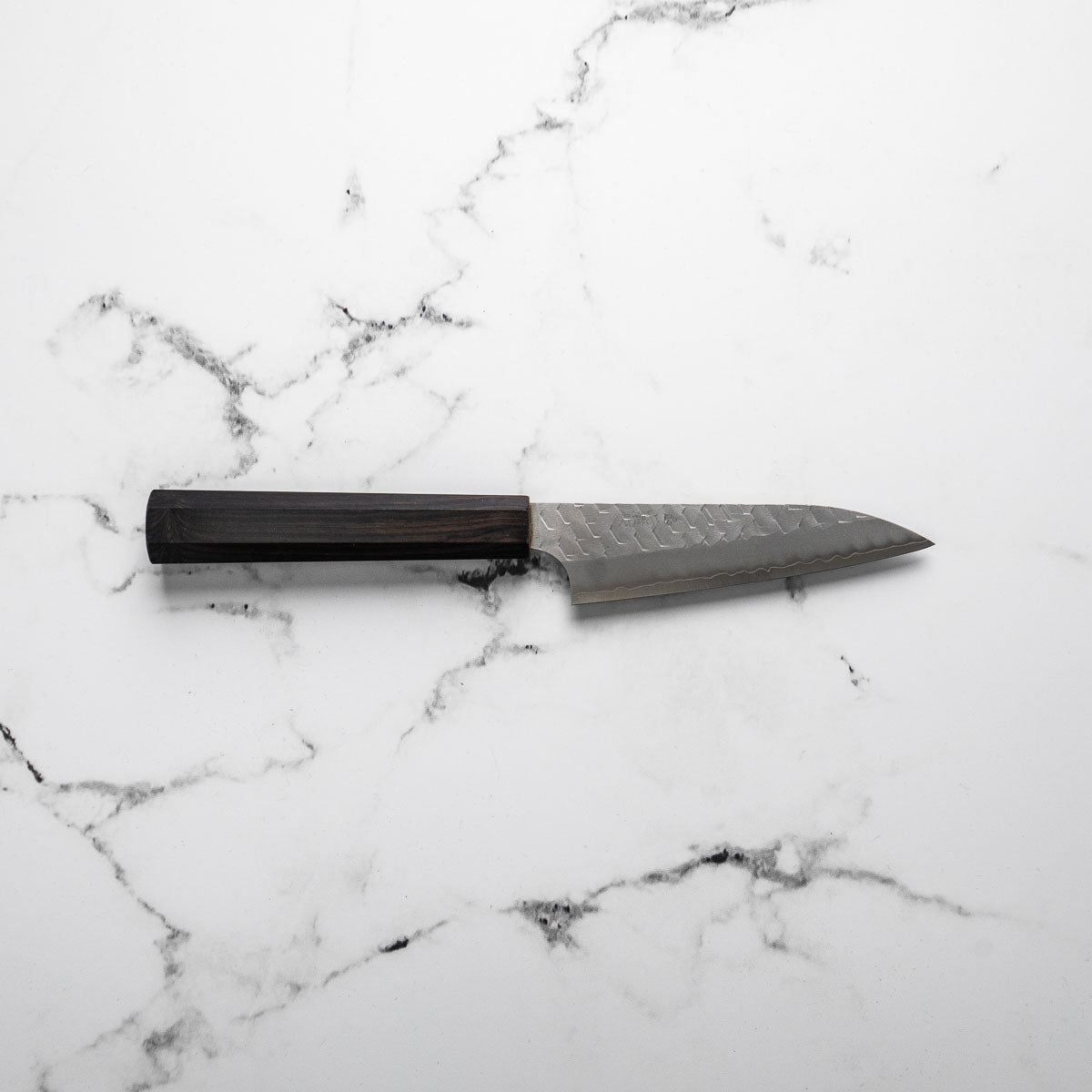 Nigara Hamono SG2 Migaki Tsuchime Petty 120mm - Ebony