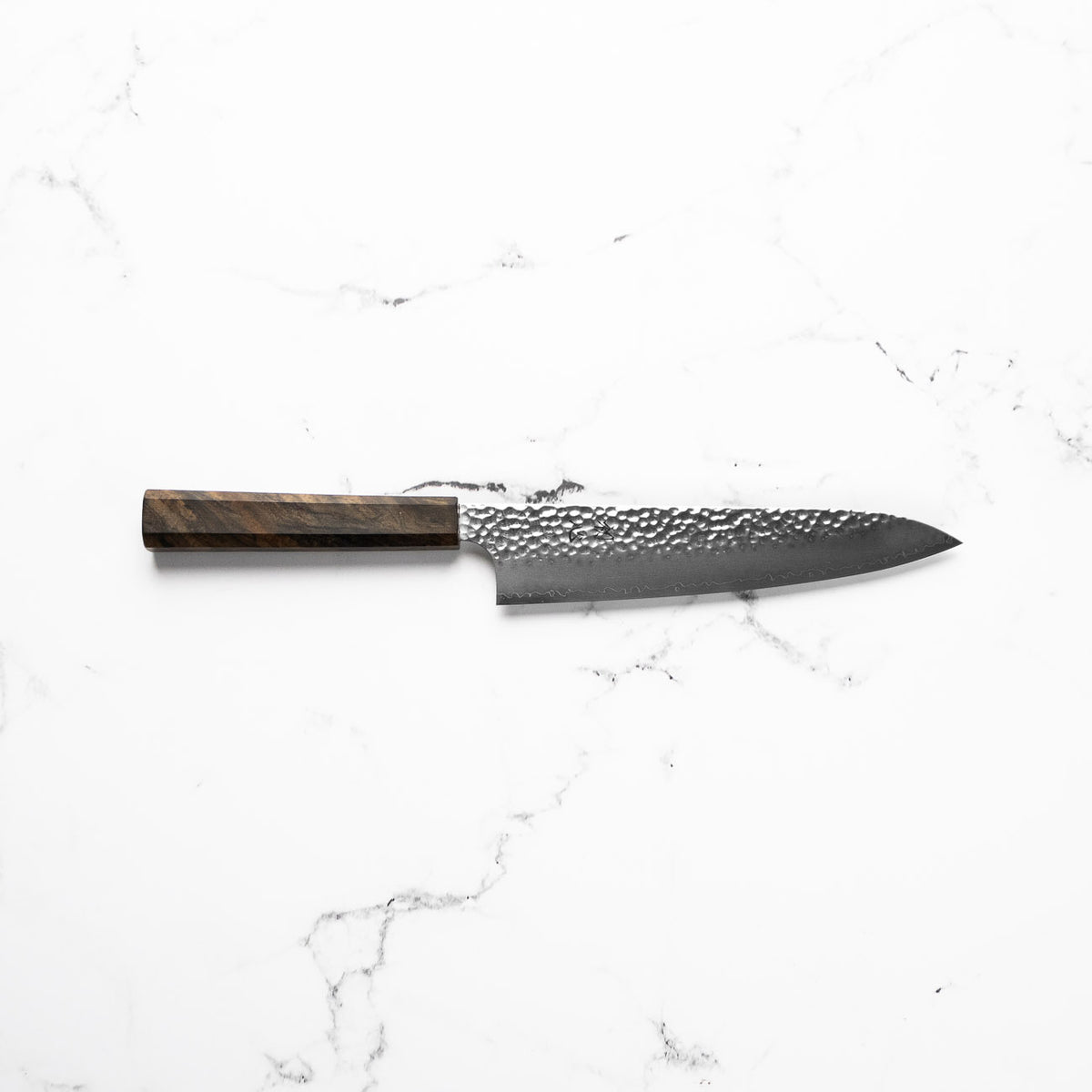 Hatsukokoro Hayabusa VG10 Tsuchime Gyuto 210mm
