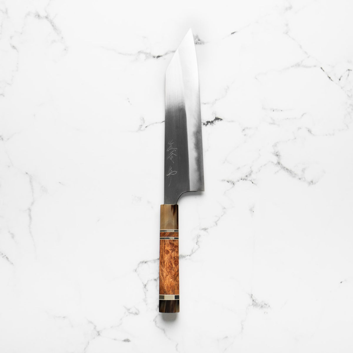 Mazaki Blue 1 Hon-Sanmai Kiritsuke 210mm