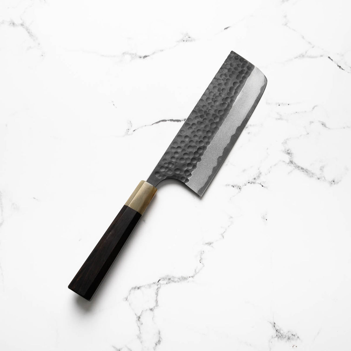 Masakage Koishi Nakiri 165mm - Ebony & Blonde