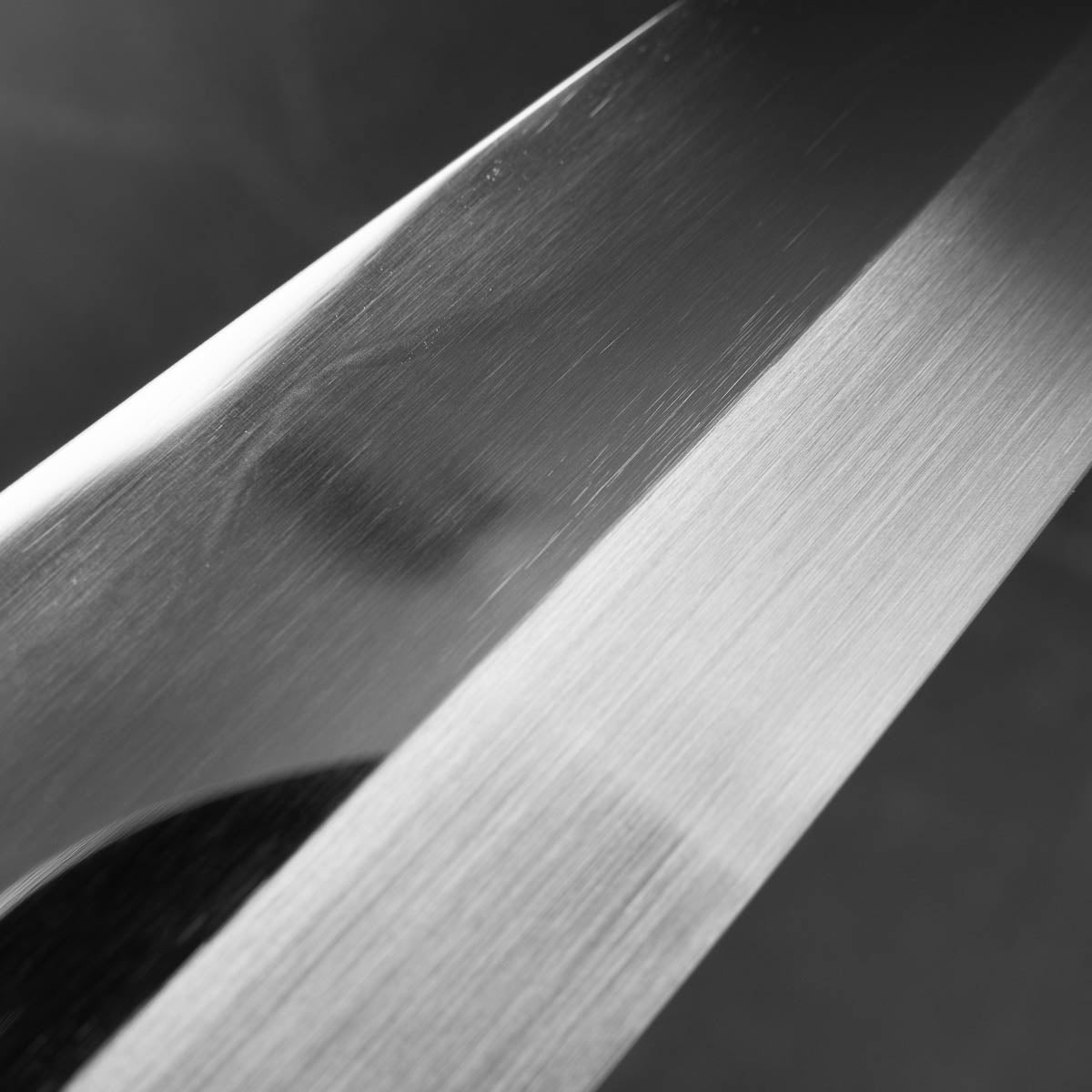 Nakagawa x Sakai Kikumori White 2 Mt Fuji Honyaki Petty 150mm