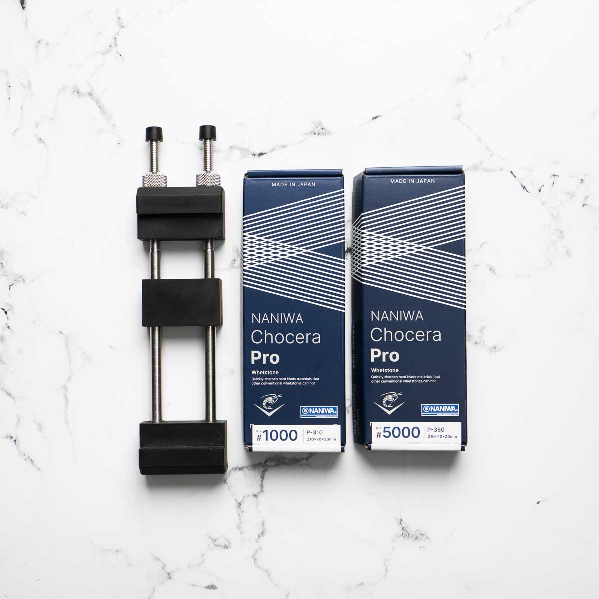 Naniwa Chocera Pro Whetstone 1000 & 5000 Bundle