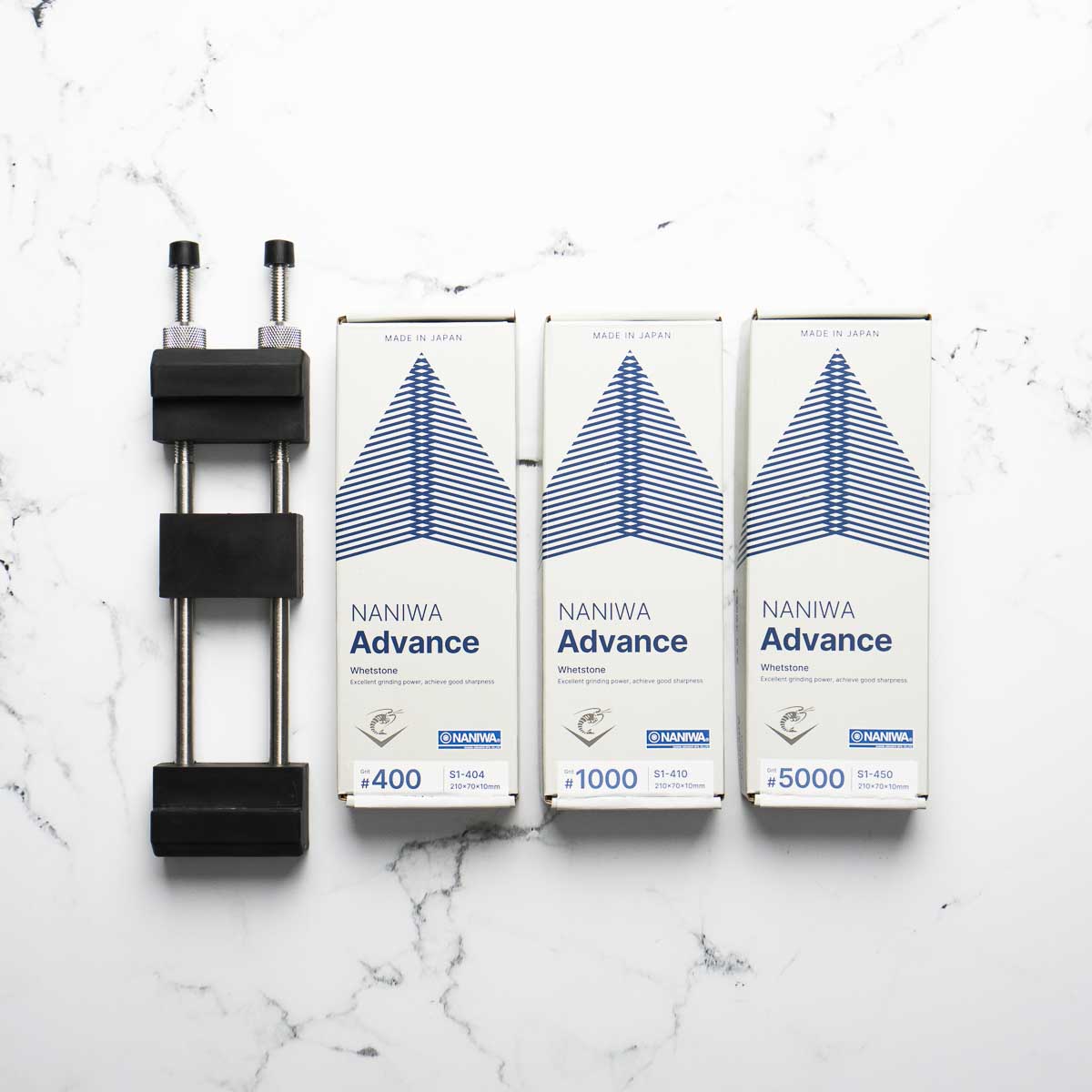 Naniwa Advance Super Stone 400, 1000 & 5000 Bundle