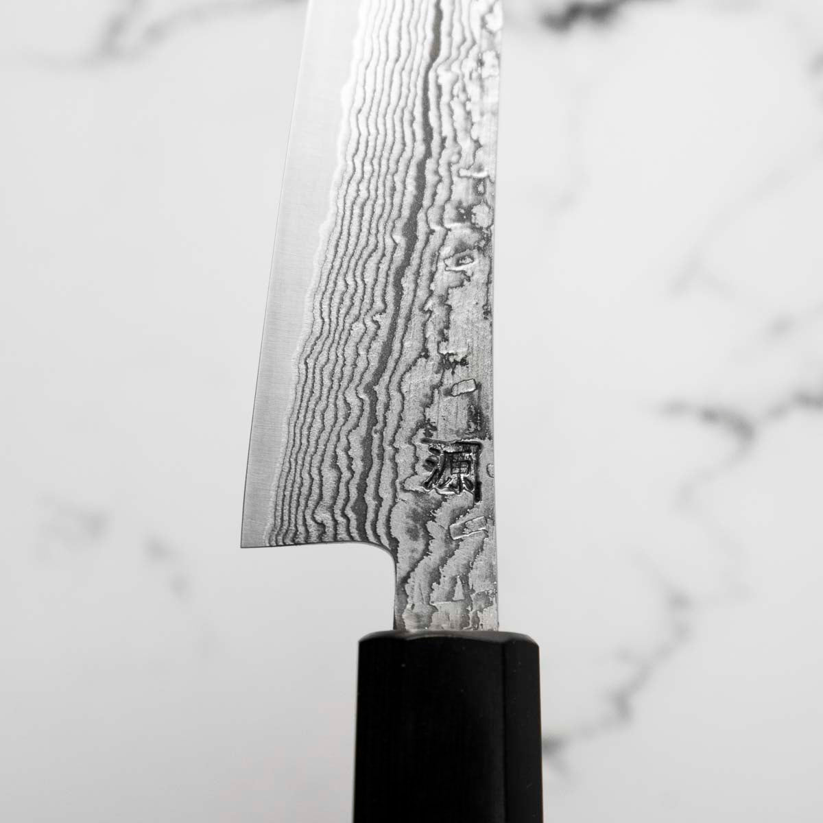 Shigeki Tanaka R2/SG2 Black Damascus Petty 135mm