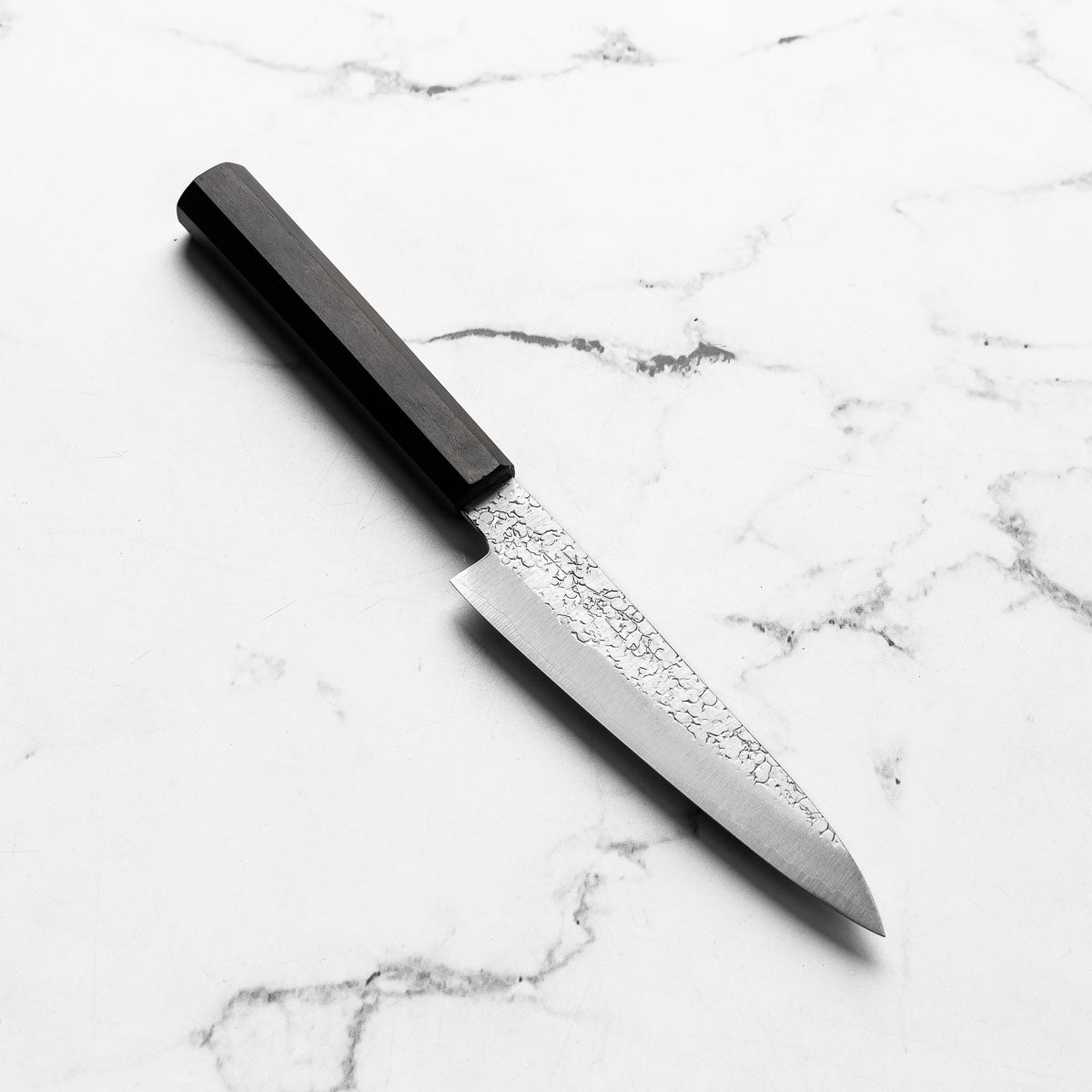 Okeya Ginsan Petty 130mm - Ebony
