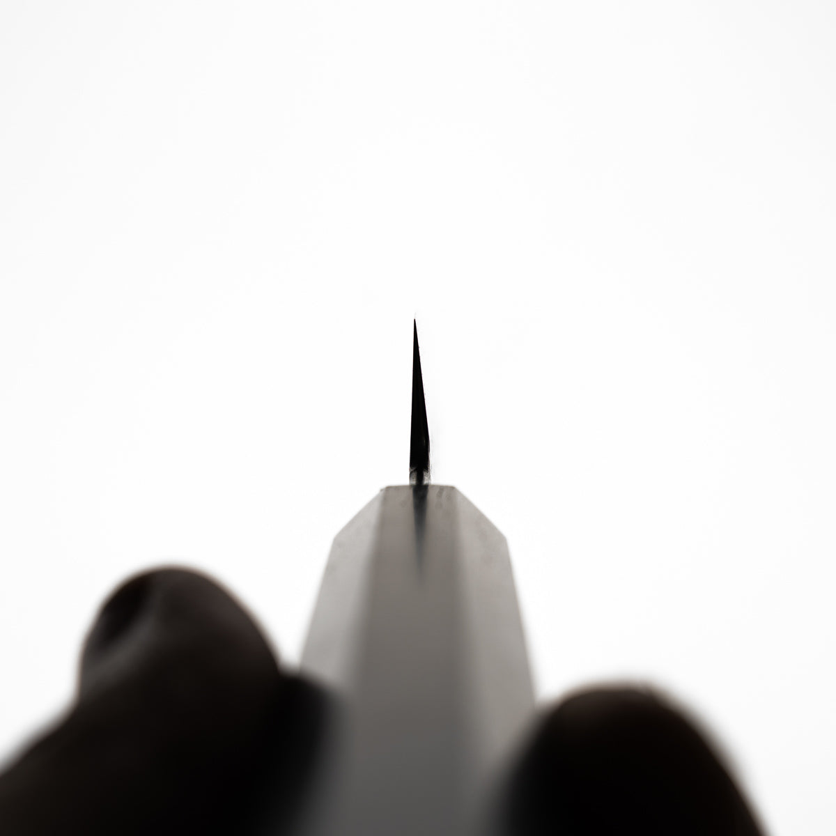 Okeya Ginsan Petty 130mm - Ebony