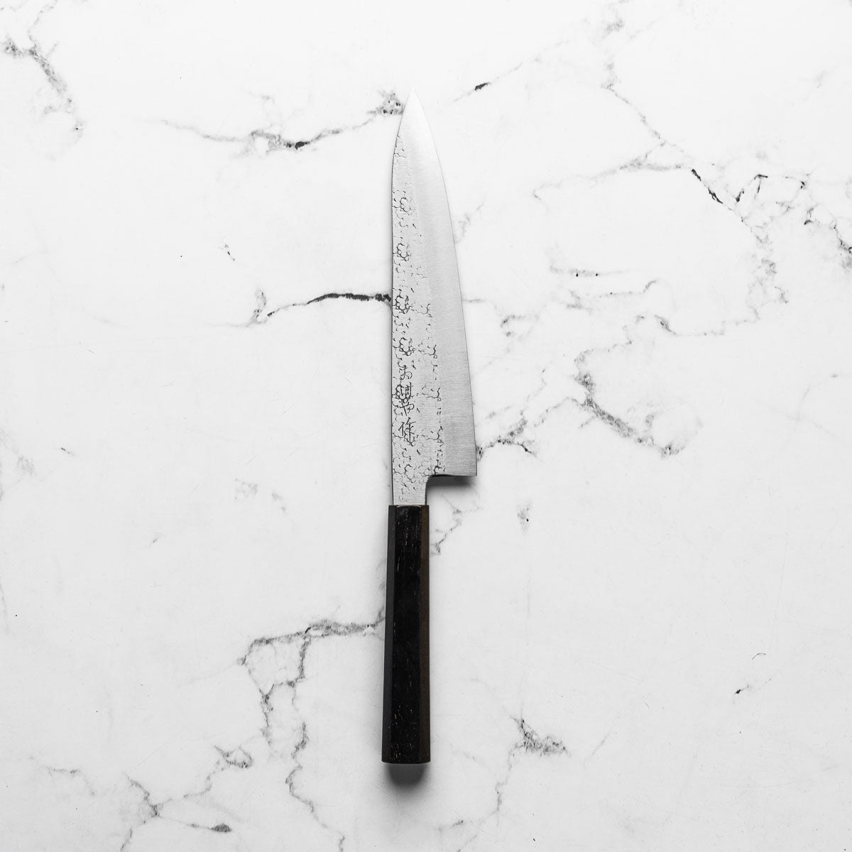 Okeya Ginsan Gyuto 210mm - Ebony