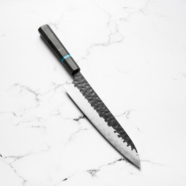 Masakage Koishi Gyuto 210mm - Maple Turquoise