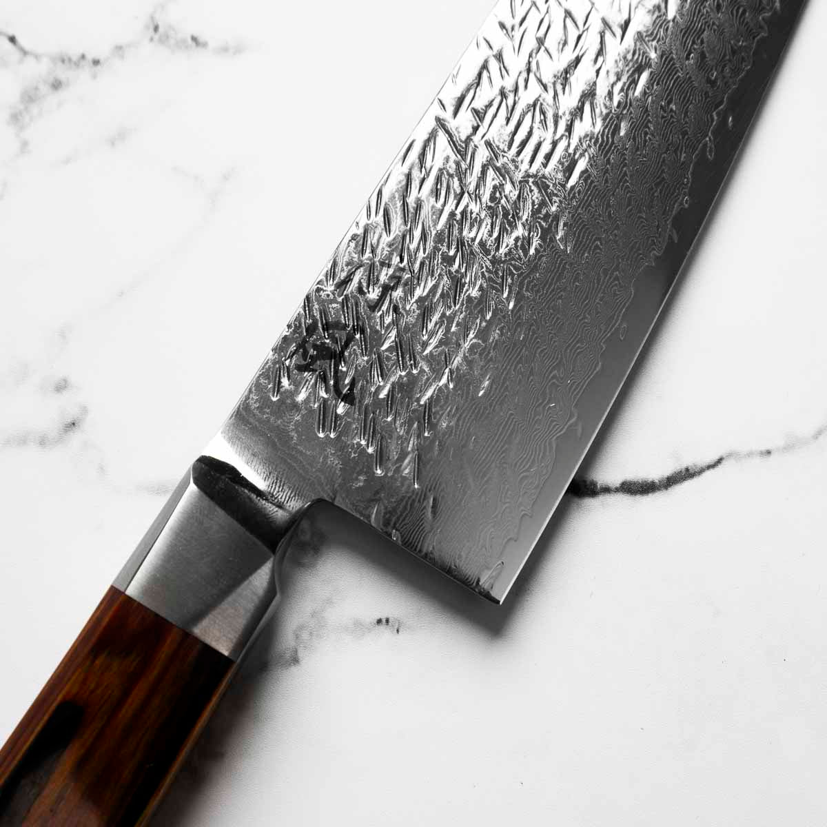 ONO Suzukaze SG2 69 layer Damascus Santoku 180mm