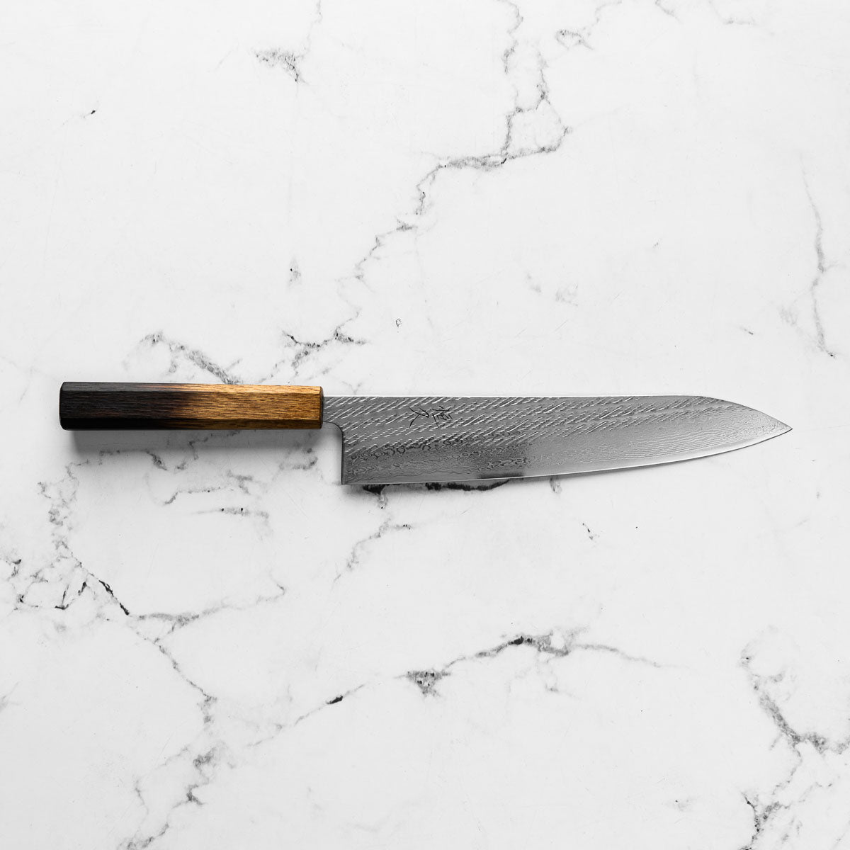 Tsunehisa Nawame Gyuto 240mm - Burnt Oak