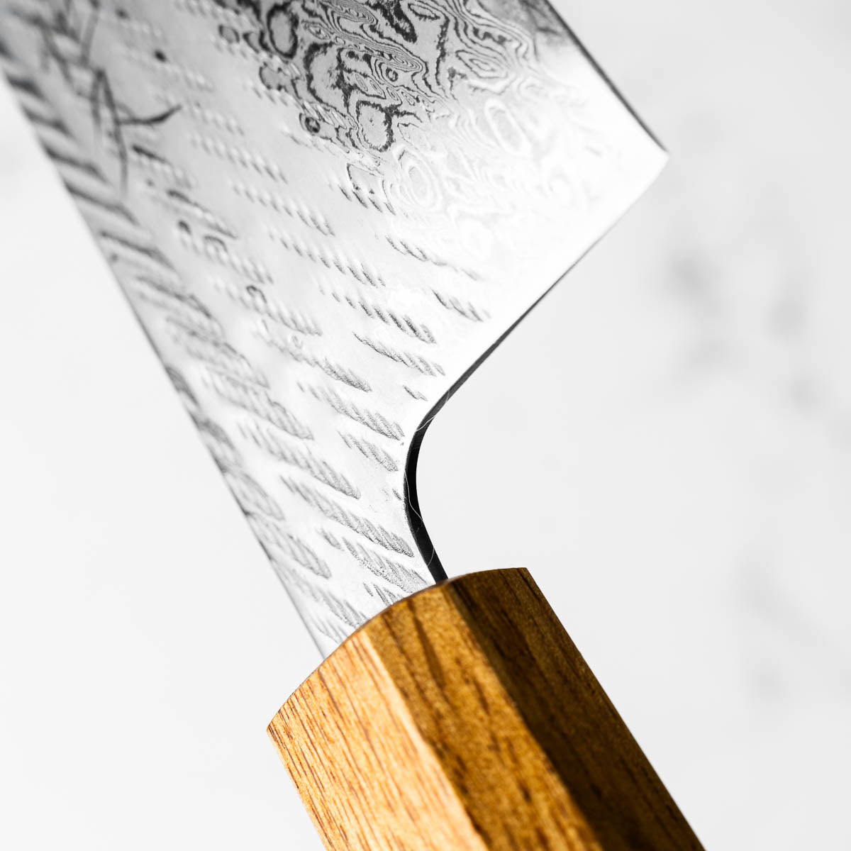 Tsunehisa Nawame Gyuto 240mm - Burnt Oak