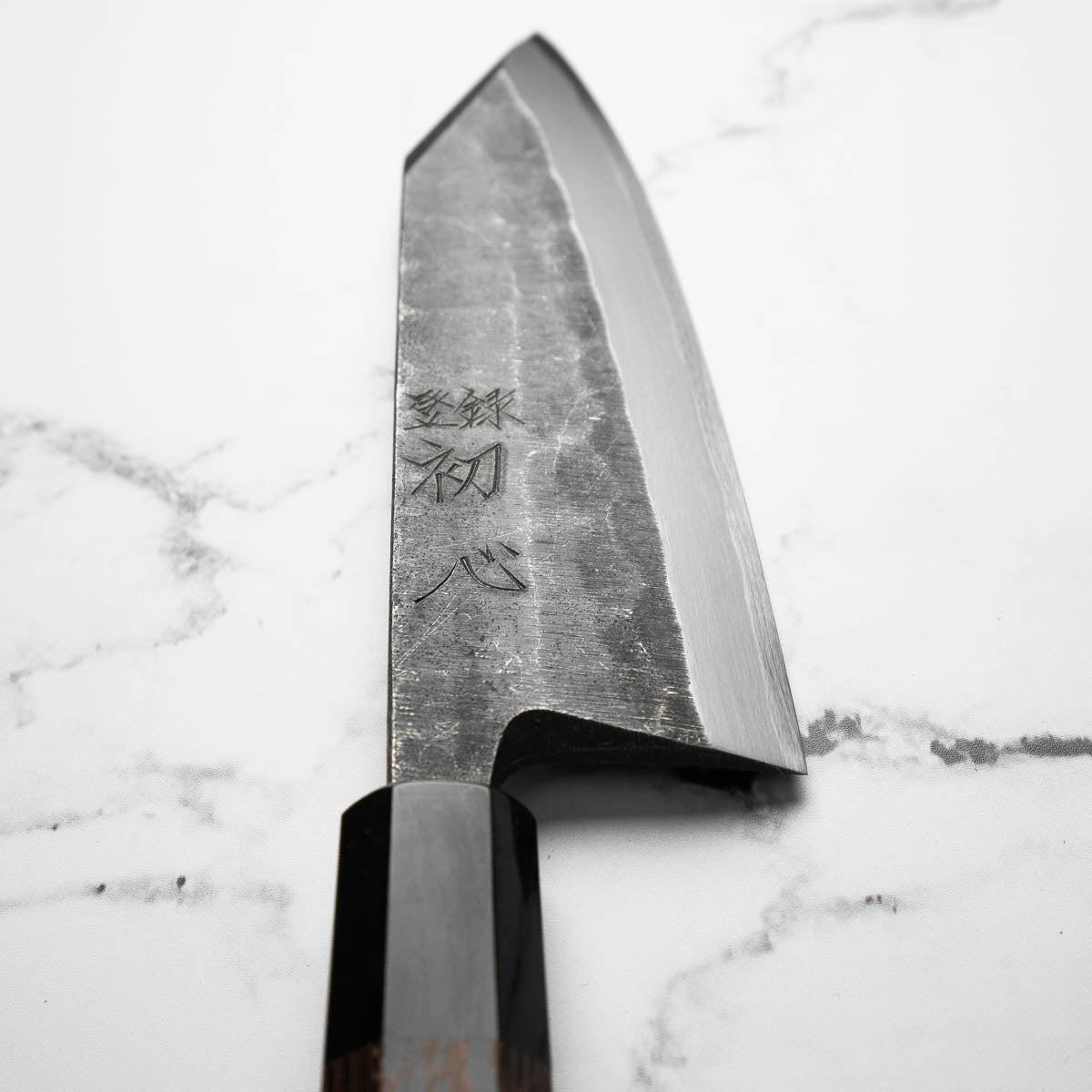 Hatsukokoro Shirasagi Blue 2 Deba 180mm