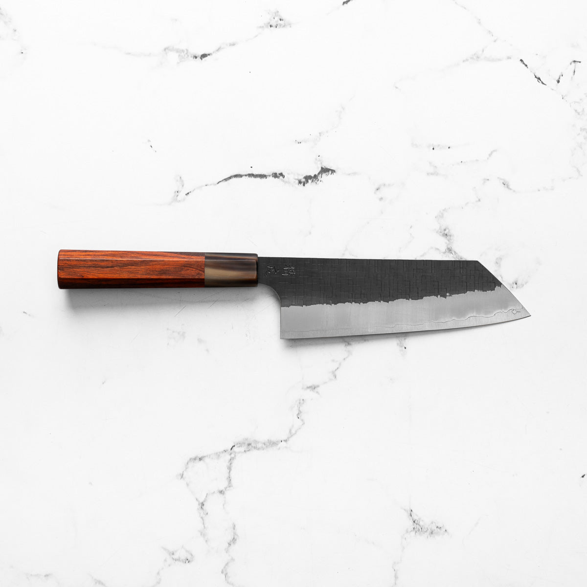 Seido "Aomori" Ginsan Tsuchime Bunka 165mm - Siamese Rosewood