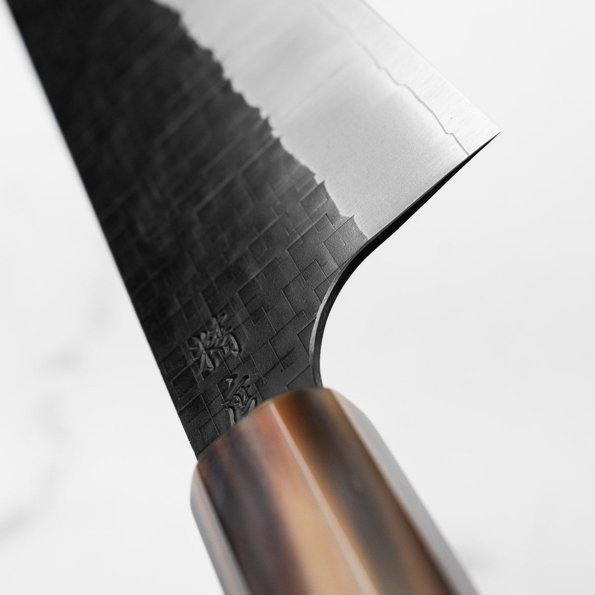 Seido "Aomori" Ginsan Tsuchime Bunka 165mm - Siamese Rosewood