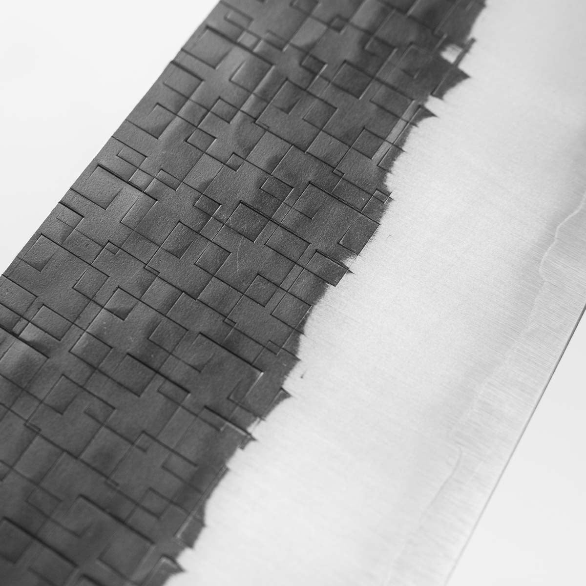 Seido "Aomori" Ginsan Tsuchime Bunka 165mm - Siamese Rosewood