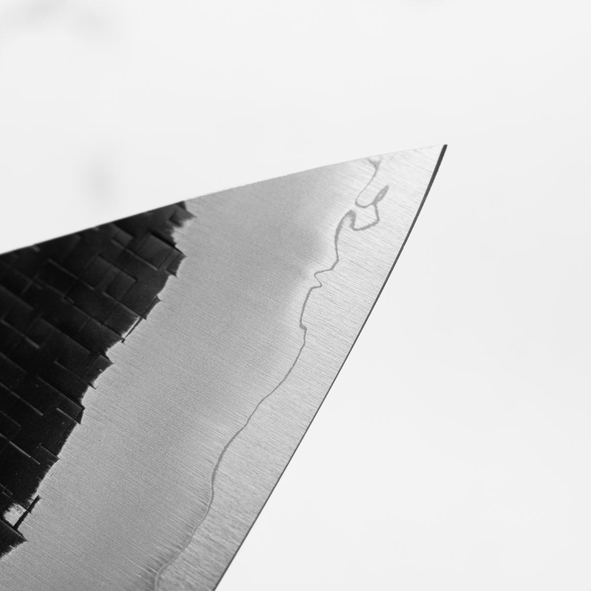 Seido "Aomori" Ginsan Tsuchime Bunka 165mm - Siamese Rosewood