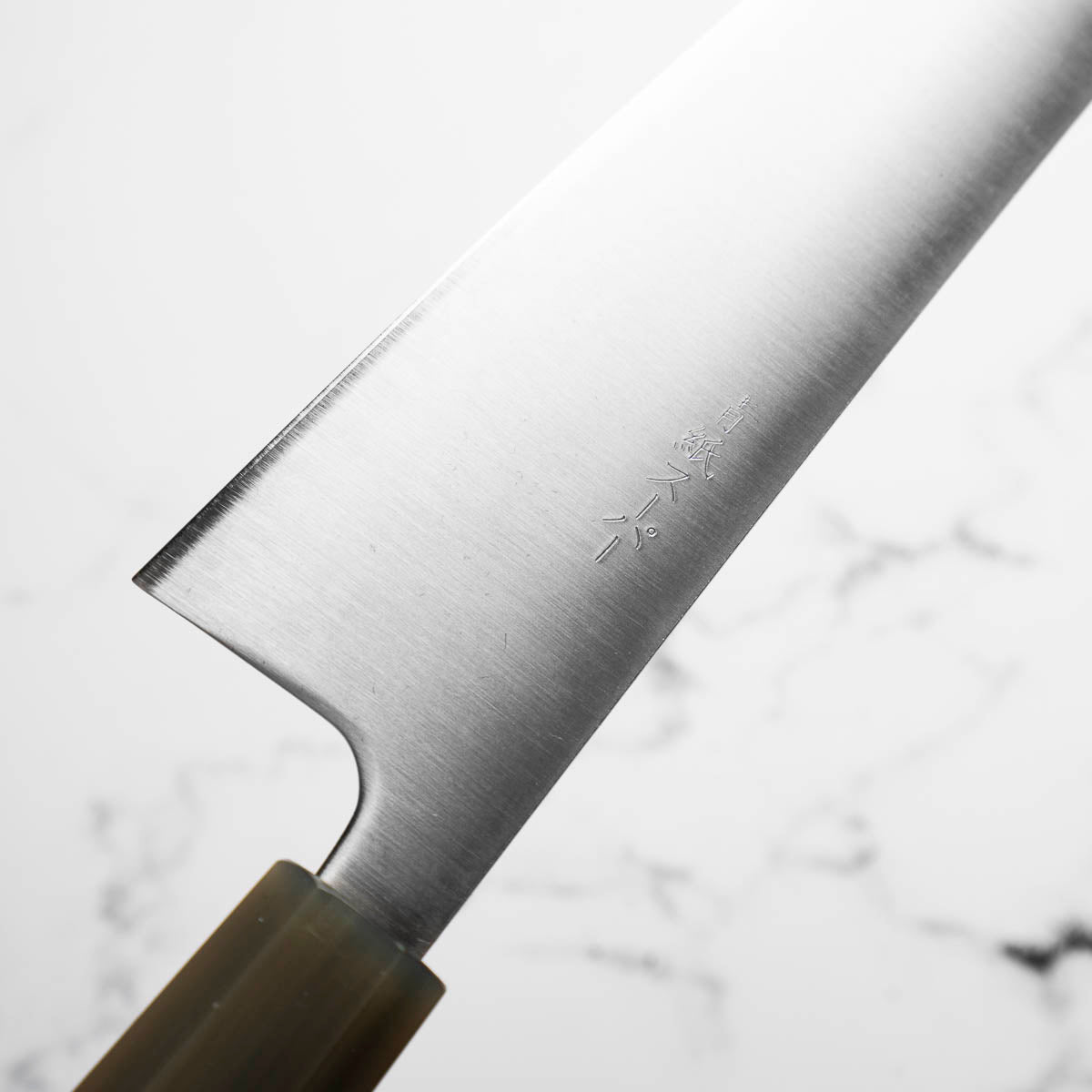 Tsunehisa Migaki Blue Super Gyuto 210mm - Quince