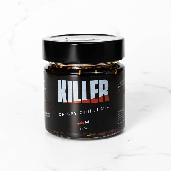 Killer Condiments - Crispy Chilli Oil