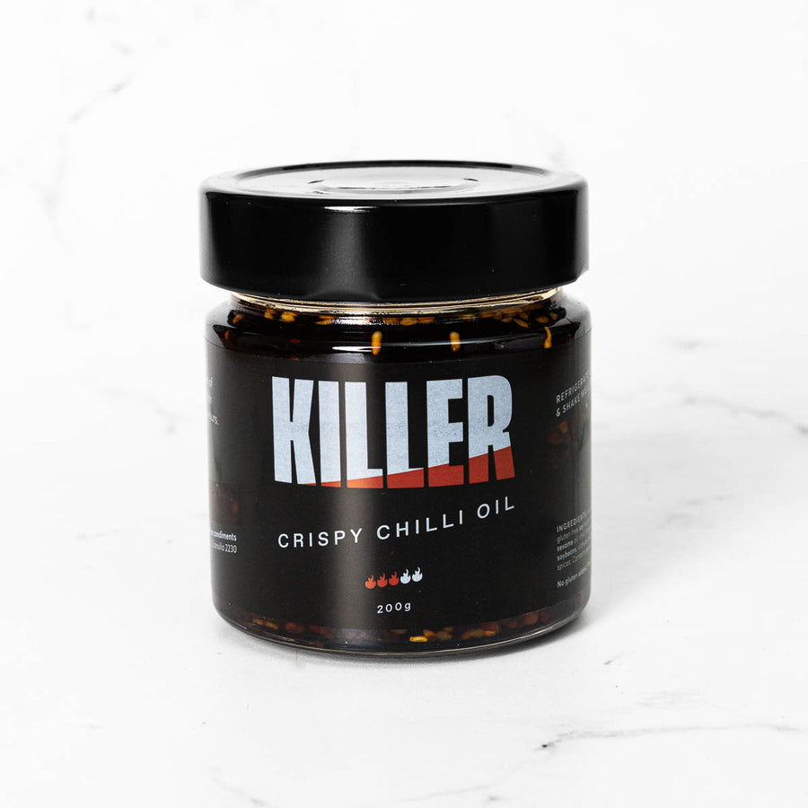Killer Condiments - Crispy Chilli Oil