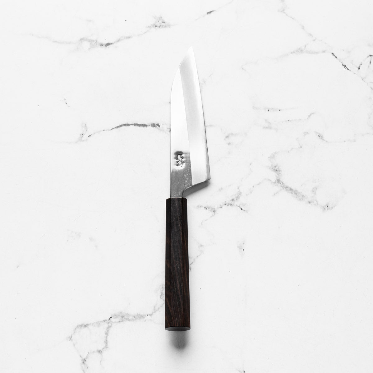 Kurotori Mirror Finish Ginsan Petty 135mm