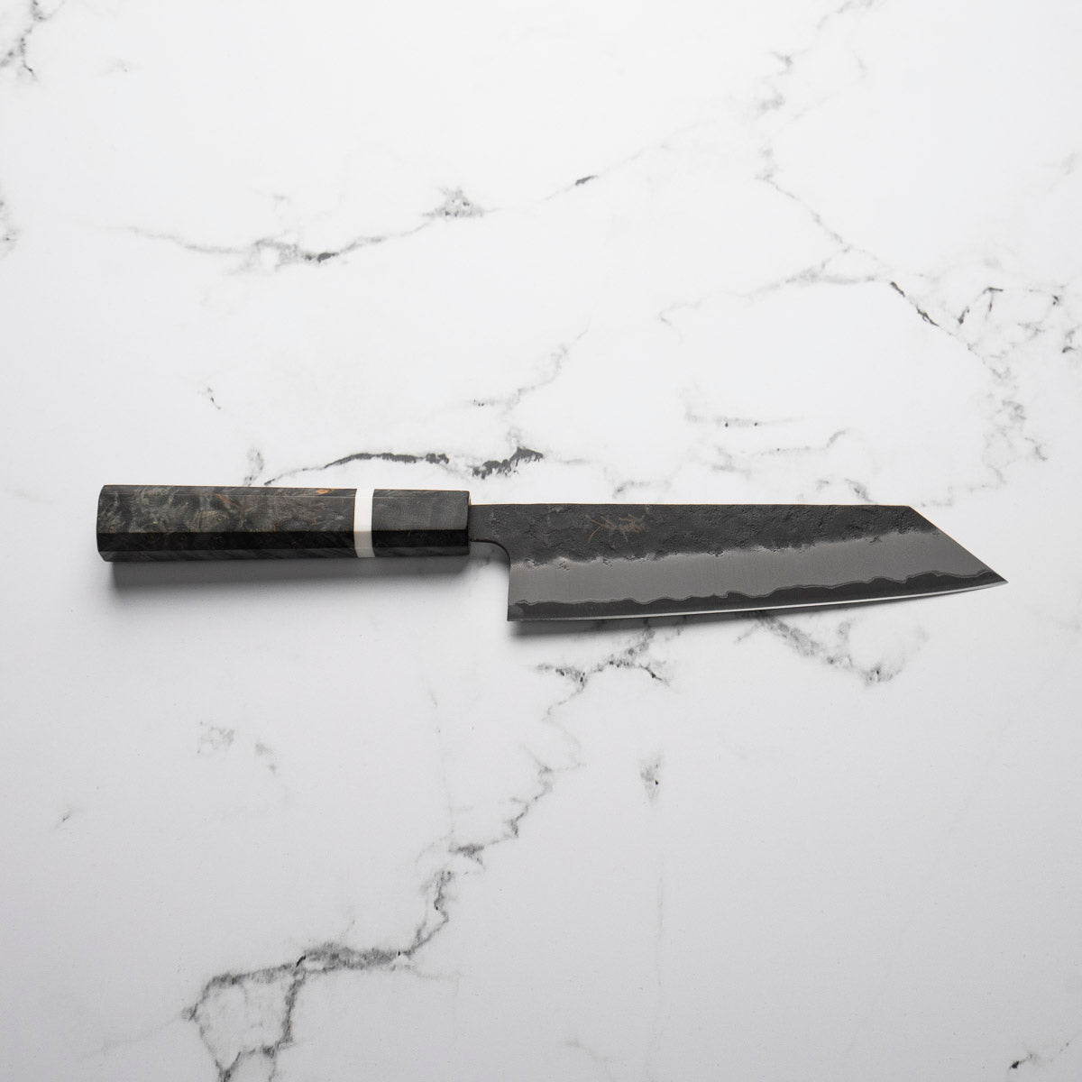 Tsunehisa Kurouchi Blue Super Nashiji Bunka 165mm - Maple