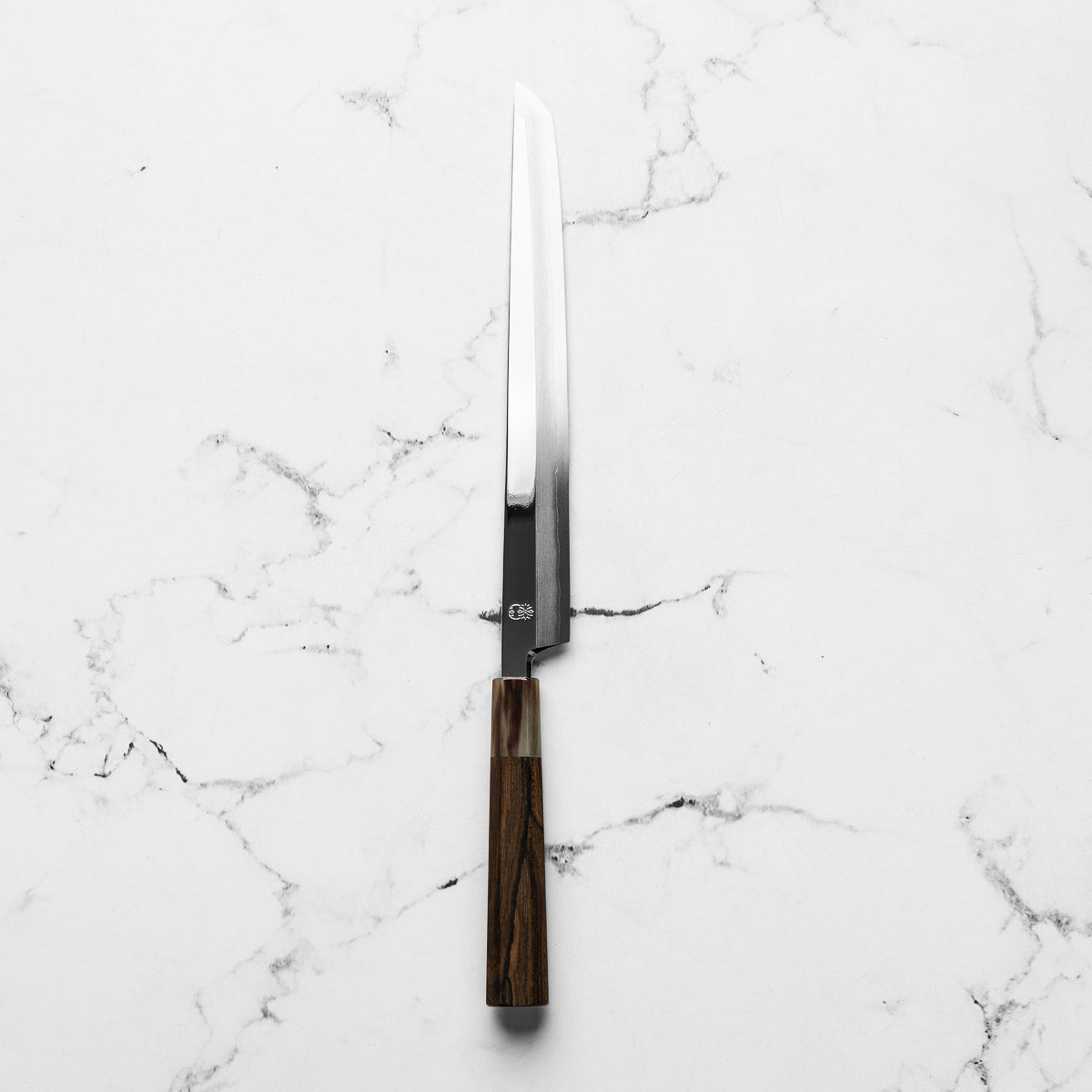 Sakai Kikumori "Choyo" Ginsan Sakimaru Takohiki 270mm - Persimmon