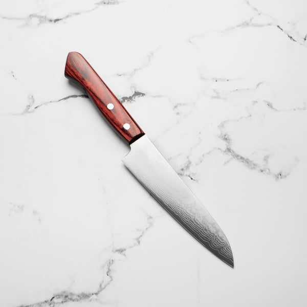 Katsushige Anryu VG10 Damascus Petty 130mm