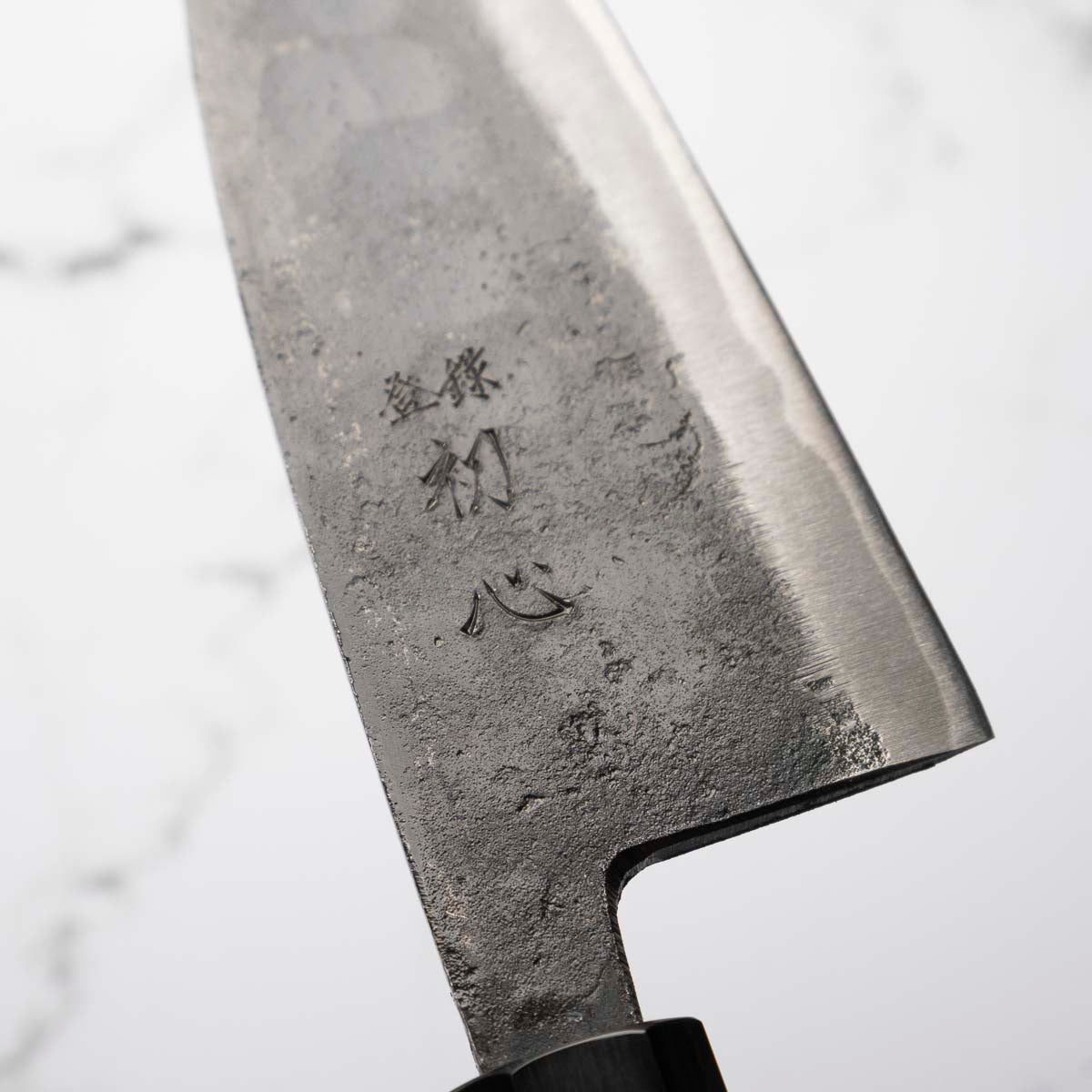 Hatsukokoro Kurokaze Blue 2 Double Bevel Deba 165mm