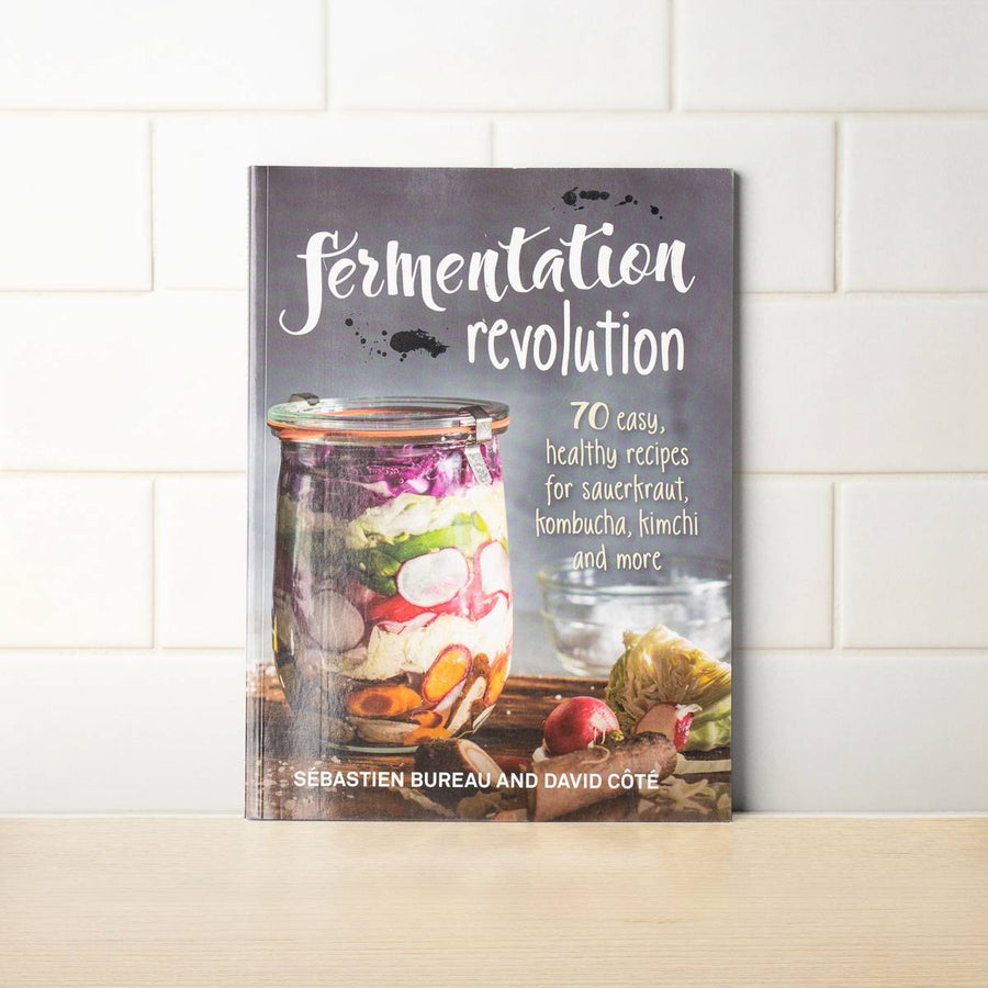 Fermentation Revolution: 70 Easy Recipes For Kombucha