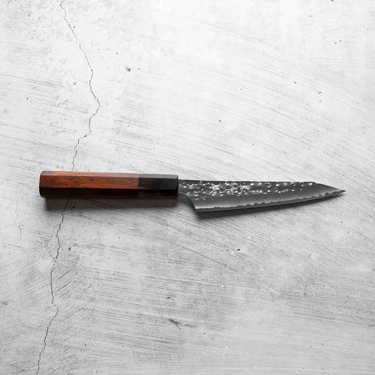 Yu Kurosaki AS Kokusen Petty 130mm - Siamese Rosewood